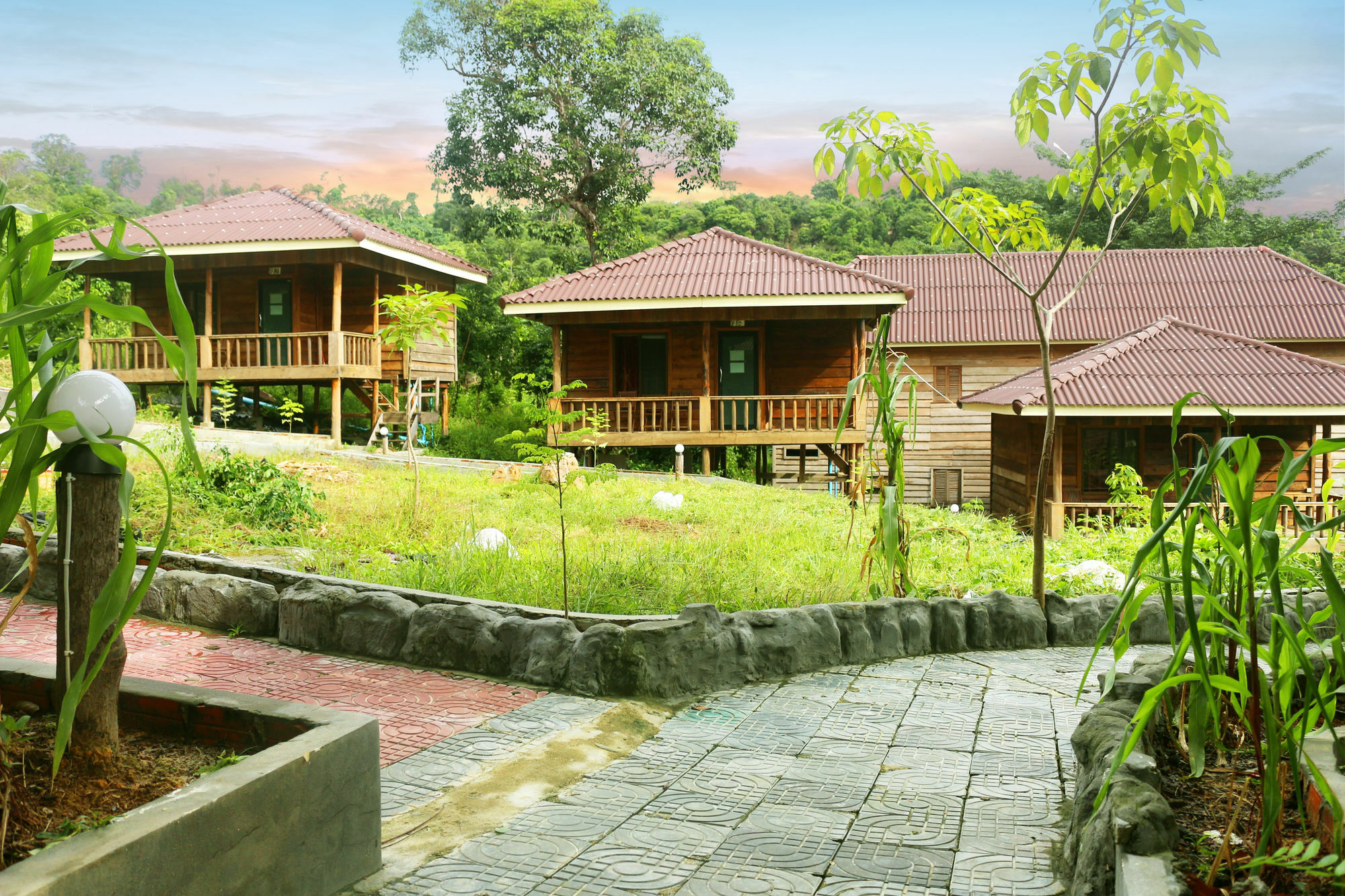 Golden Bungalows Kaoh Touch Exterior photo